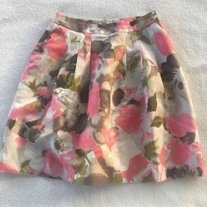 Halogen floral woman’s skirt